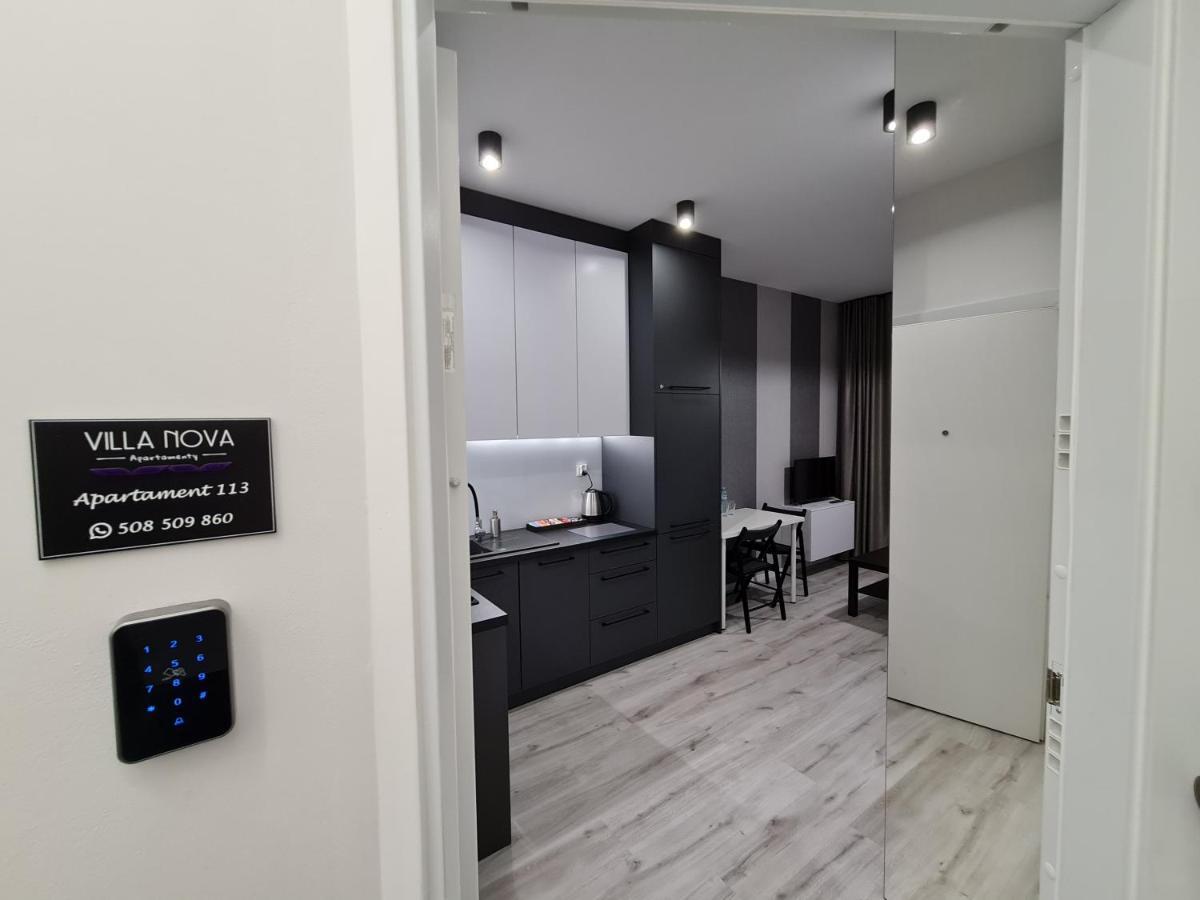 Villa Nova Apartamenty Olsztyn  Szoba fotó
