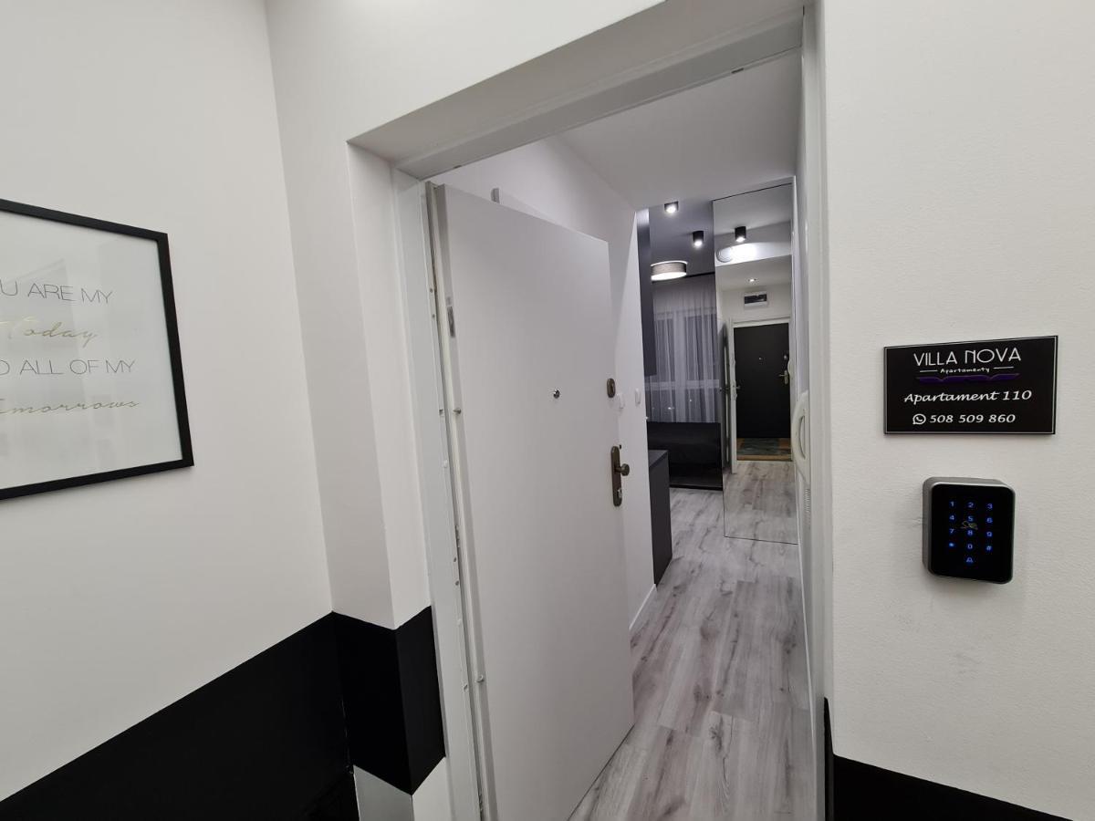Villa Nova Apartamenty Olsztyn  Szoba fotó